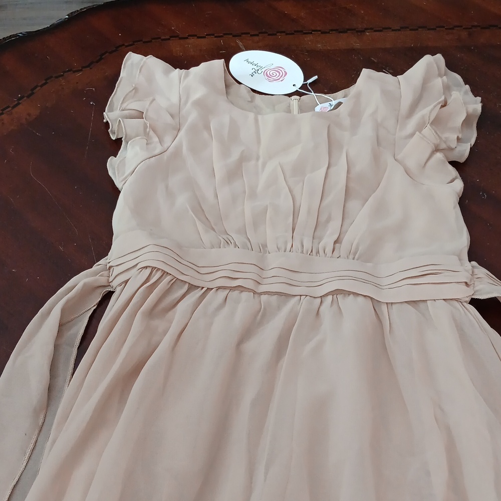 Nwt Happy Rose junior bridesmaid dress